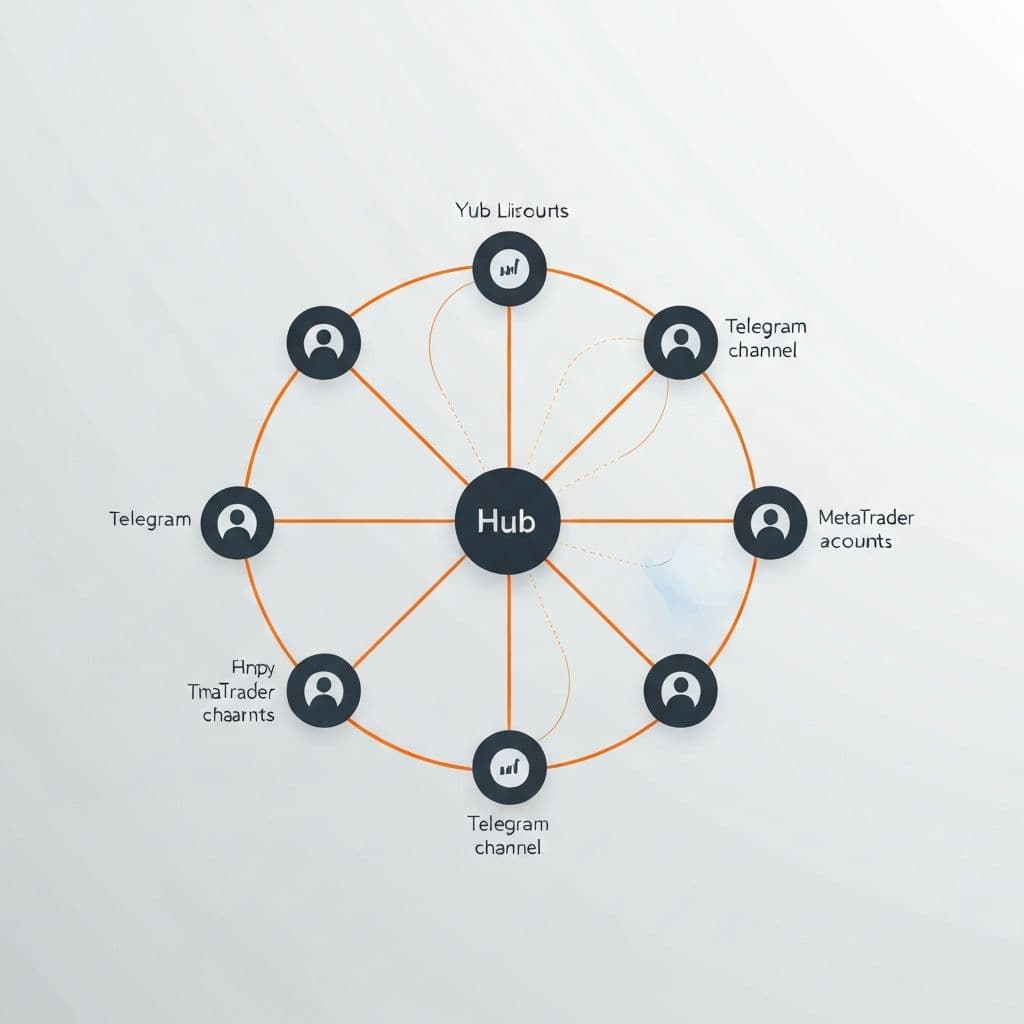 Trade Copier Network Architecture